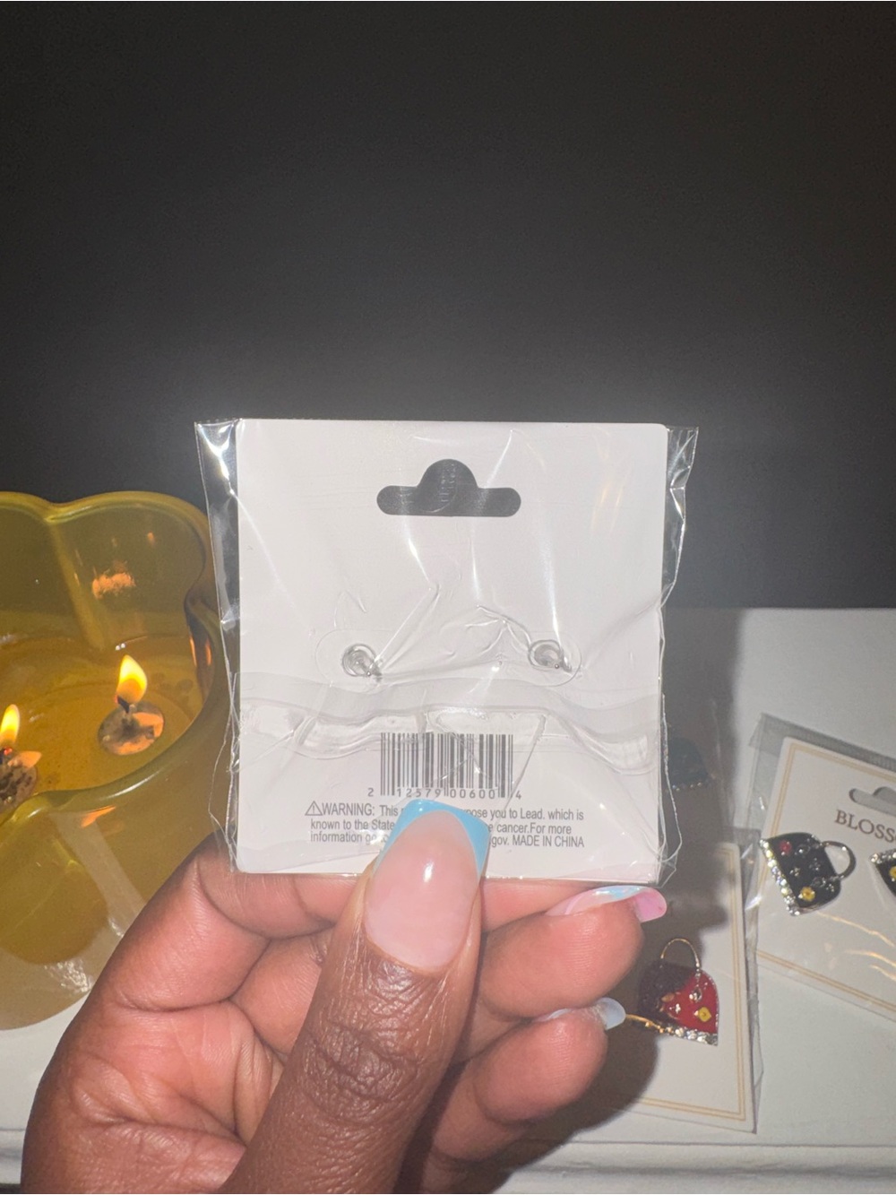 Handbag Earrings - Picture 2 of 5